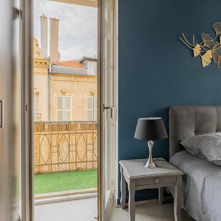Le Cocon Du Pont Sailly- 3 Chambres - 6 Personnes - Hyper-Centre 메스 외부 사진