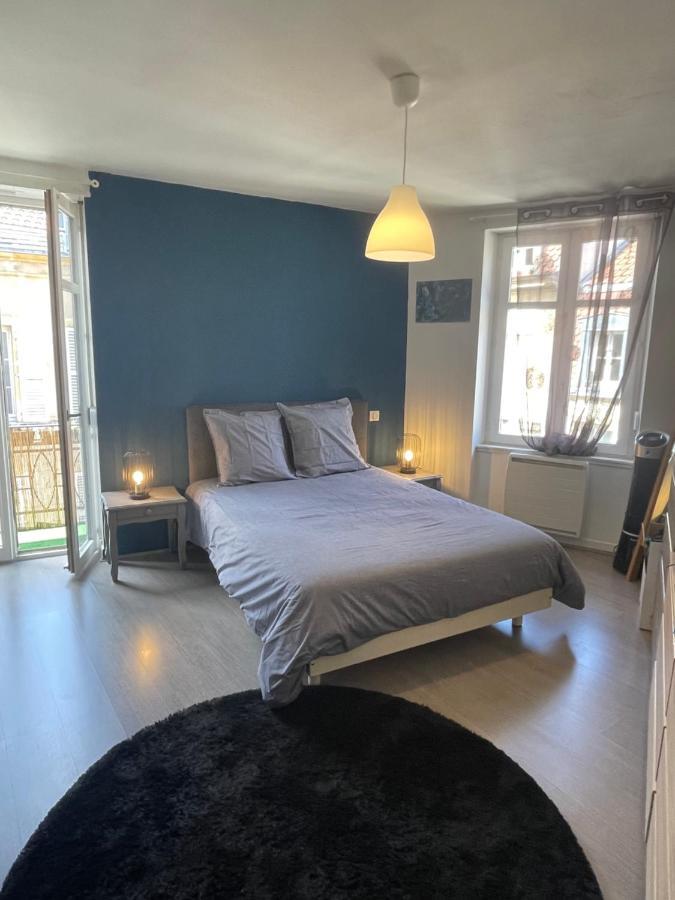 Le Cocon Du Pont Sailly- 3 Chambres - 6 Personnes - Hyper-Centre 메스 외부 사진