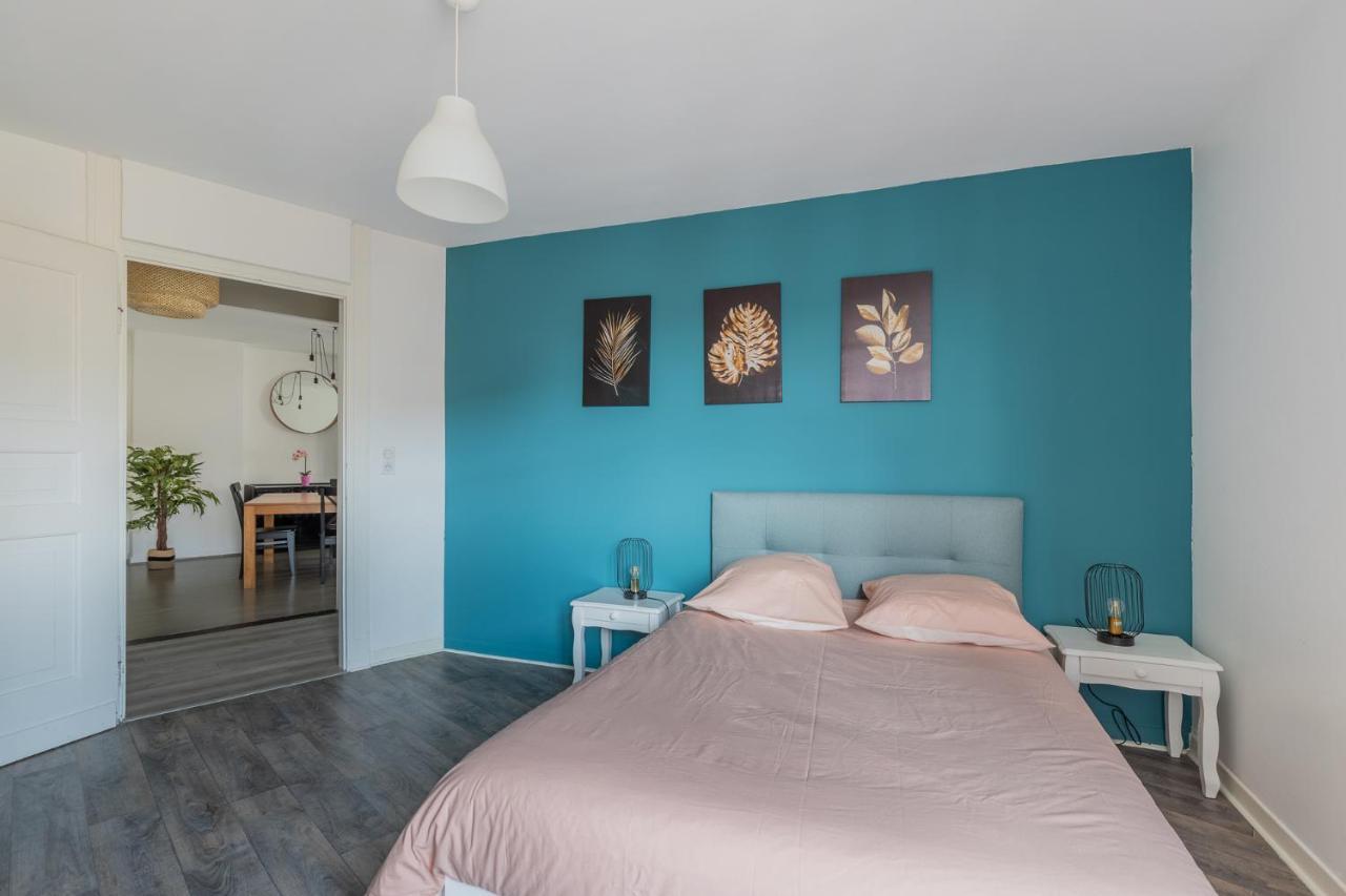 Le Cocon Du Pont Sailly- 3 Chambres - 6 Personnes - Hyper-Centre 메스 외부 사진