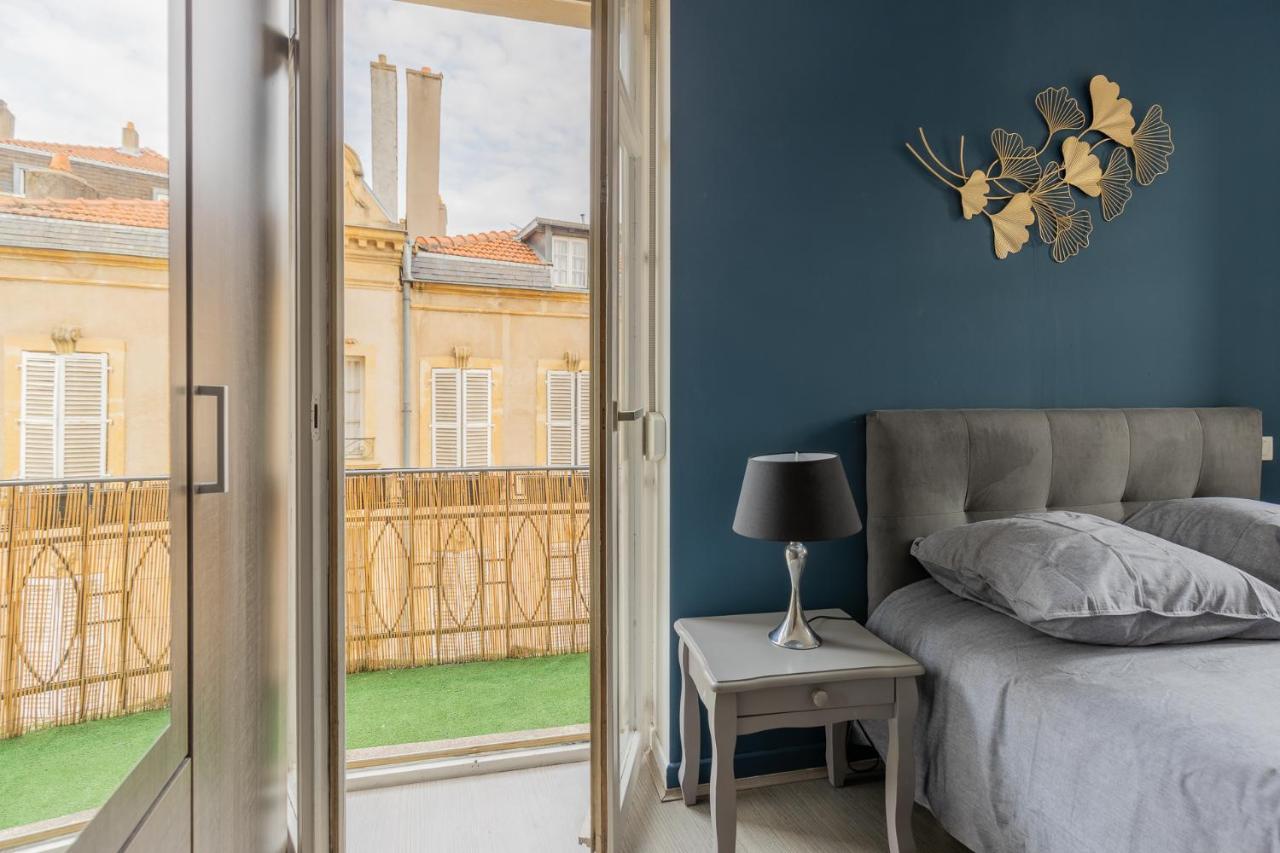 Le Cocon Du Pont Sailly- 3 Chambres - 6 Personnes - Hyper-Centre 메스 외부 사진
