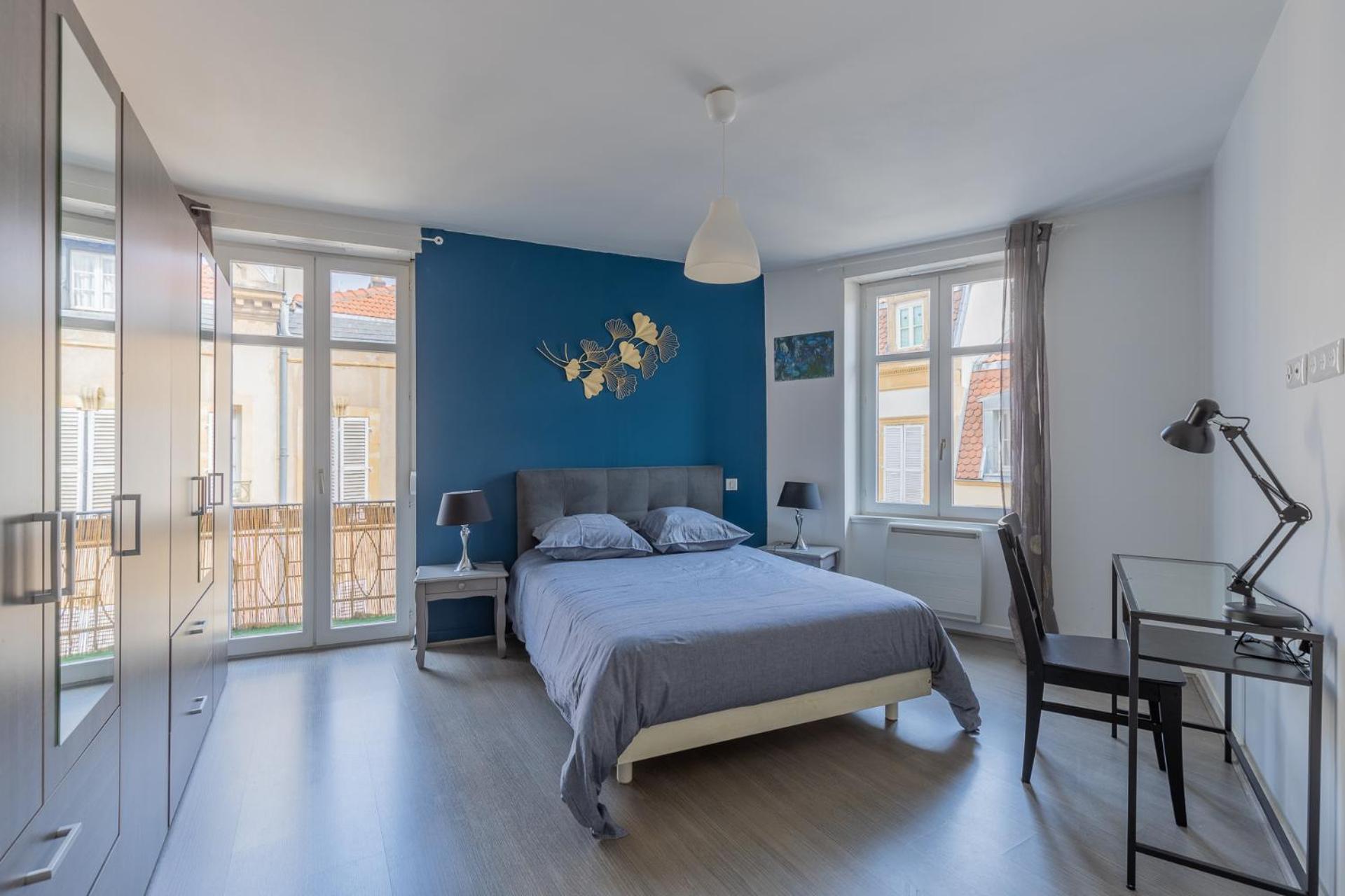 Le Cocon Du Pont Sailly- 3 Chambres - 6 Personnes - Hyper-Centre 메스 외부 사진