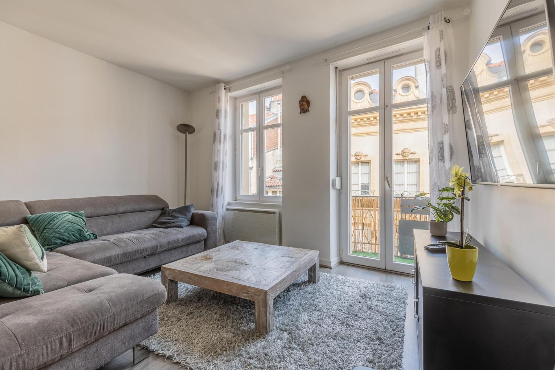 Le Cocon Du Pont Sailly- 3 Chambres - 6 Personnes - Hyper-Centre 메스 외부 사진